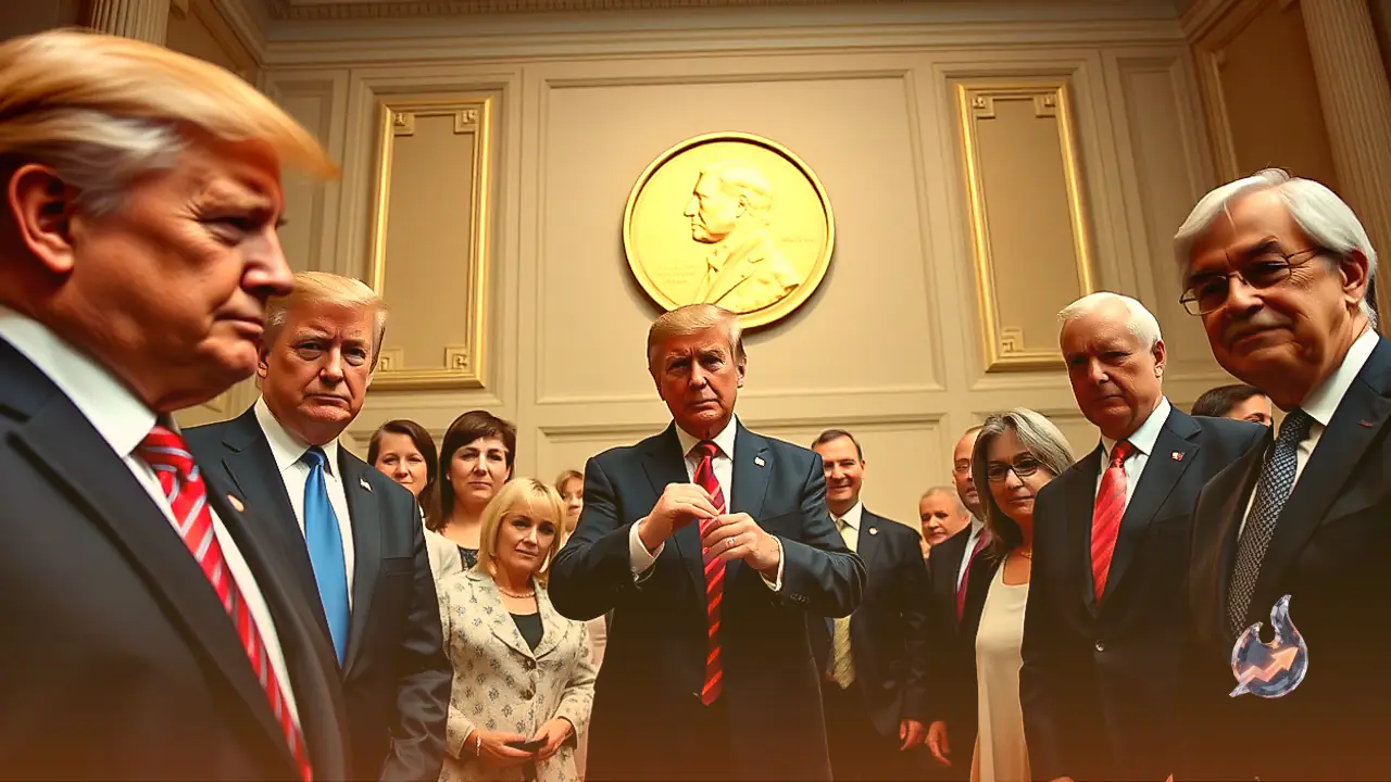 Donald Trump Stakes Claim to Nobel Peace Prize Citing Eight Conflicts While Questioning Selection Committee