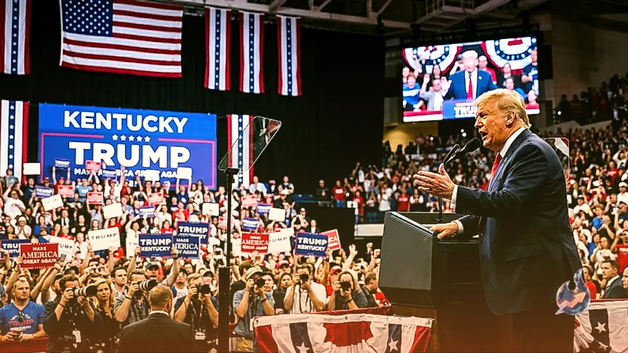 Donald Trump Targets Midterms in Kentucky Rally, Touting Expanded Power, Tariff Strategy, and $5,000 Pledges