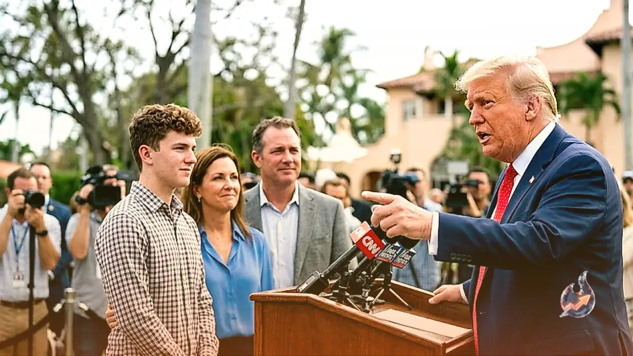 Donald Trump Announces White House Honor for Brave Young Man and Family