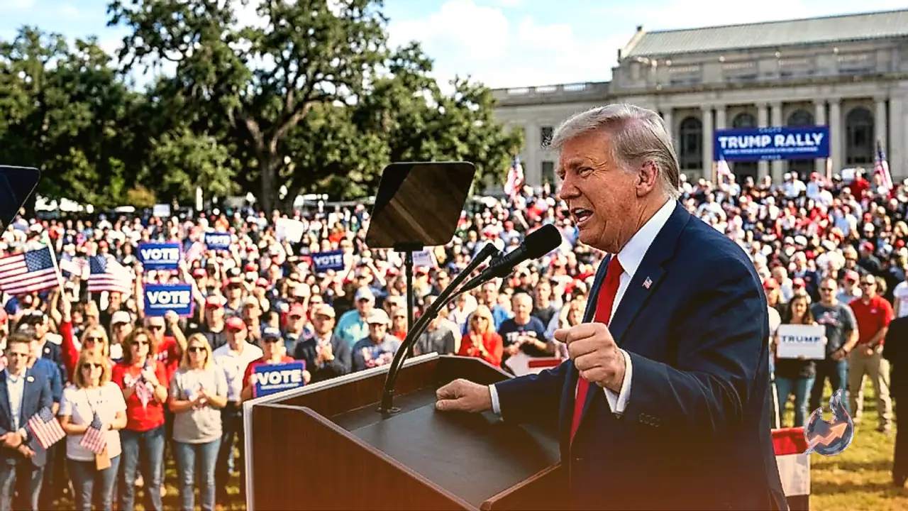 Donald Trump Promises 5000 Dollars for Adult Citizens If Republicans Win House and Senate
