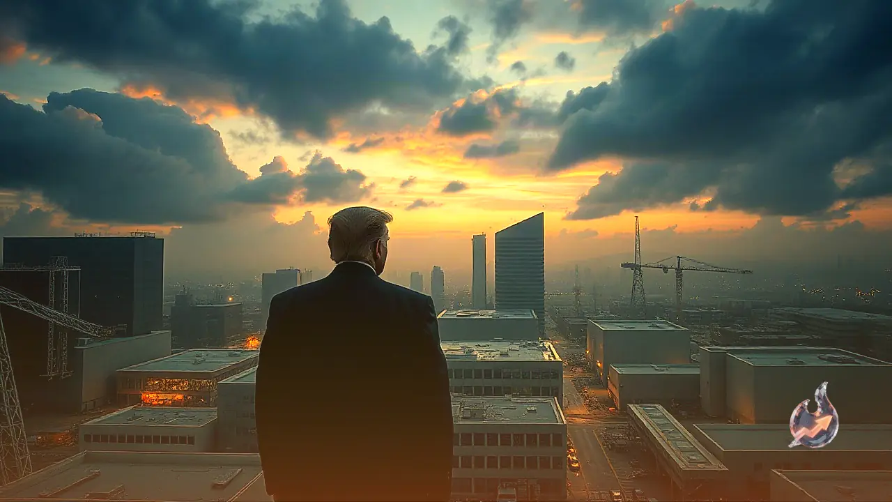 Donald Trump Warns Communities Opposing Data Centers Will End Up Backwards and Poor