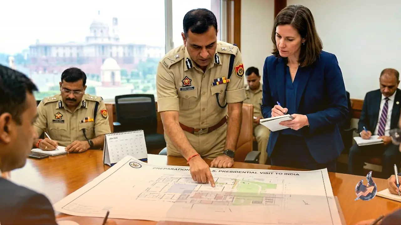 Preparations Underway for Donald Trump's India Visit as Marco Rubio Signals Early Next Year
