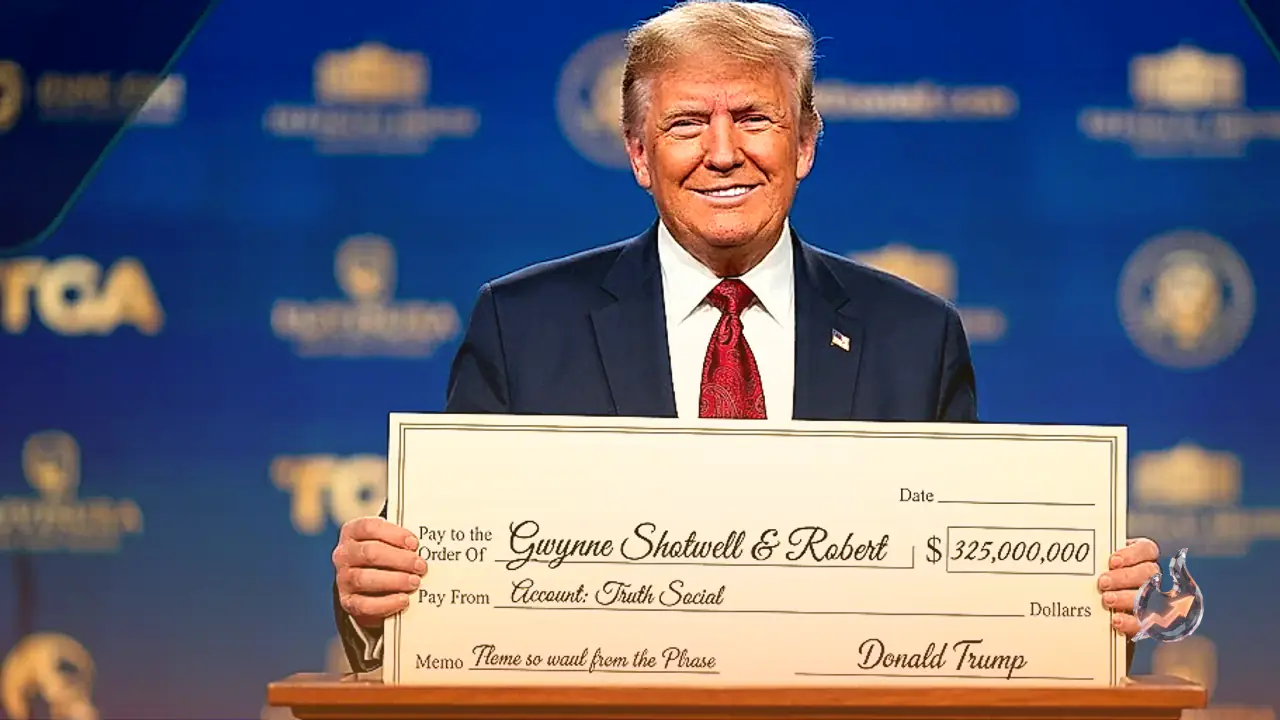 Donald Trump Praises Gwynne Shotwell and Robert for $325 Million Donation