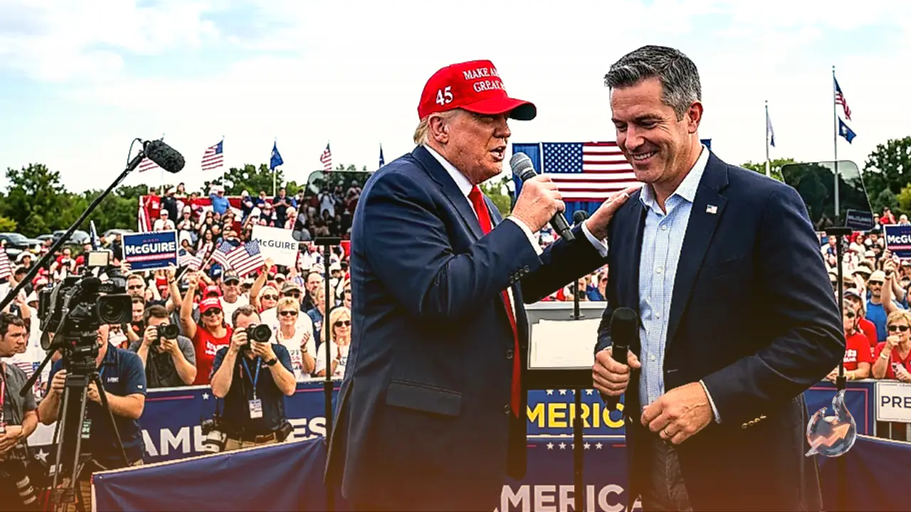 Donald Trump Endorses John McGuire in Virginia Fifth Congressional District