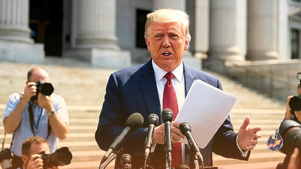 Donald Trump Slams Center for American Progress Over National Guard Remarks