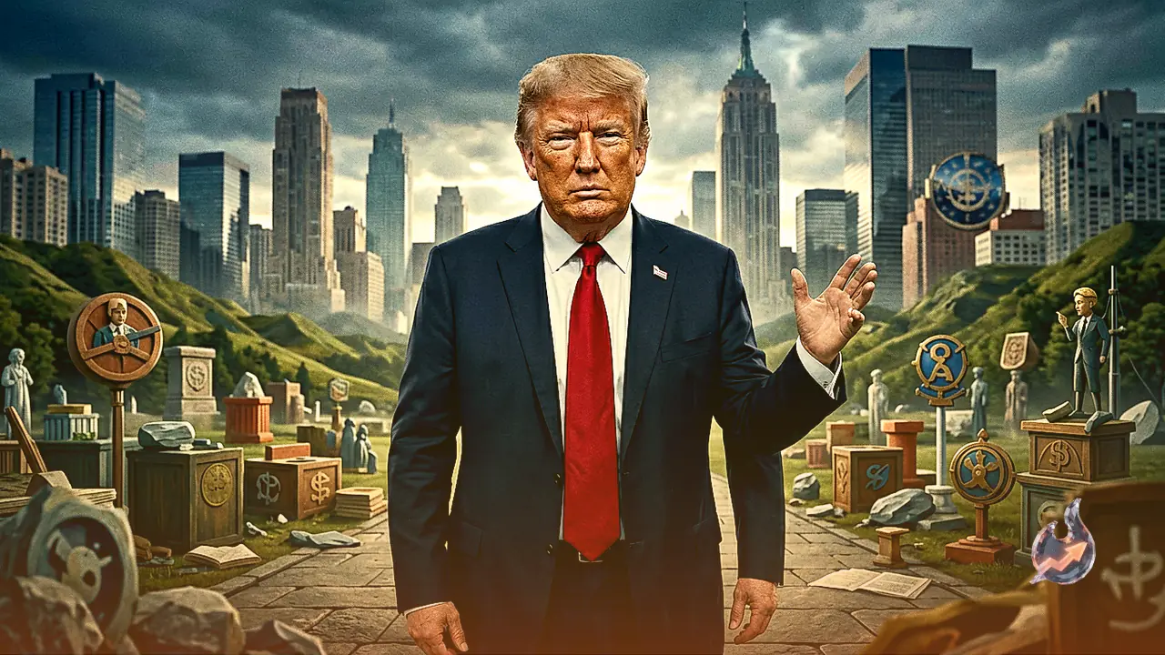 Donald Trump Lashes Out at Tucker Carlson and GOP Figures in Scathing Social Media Post