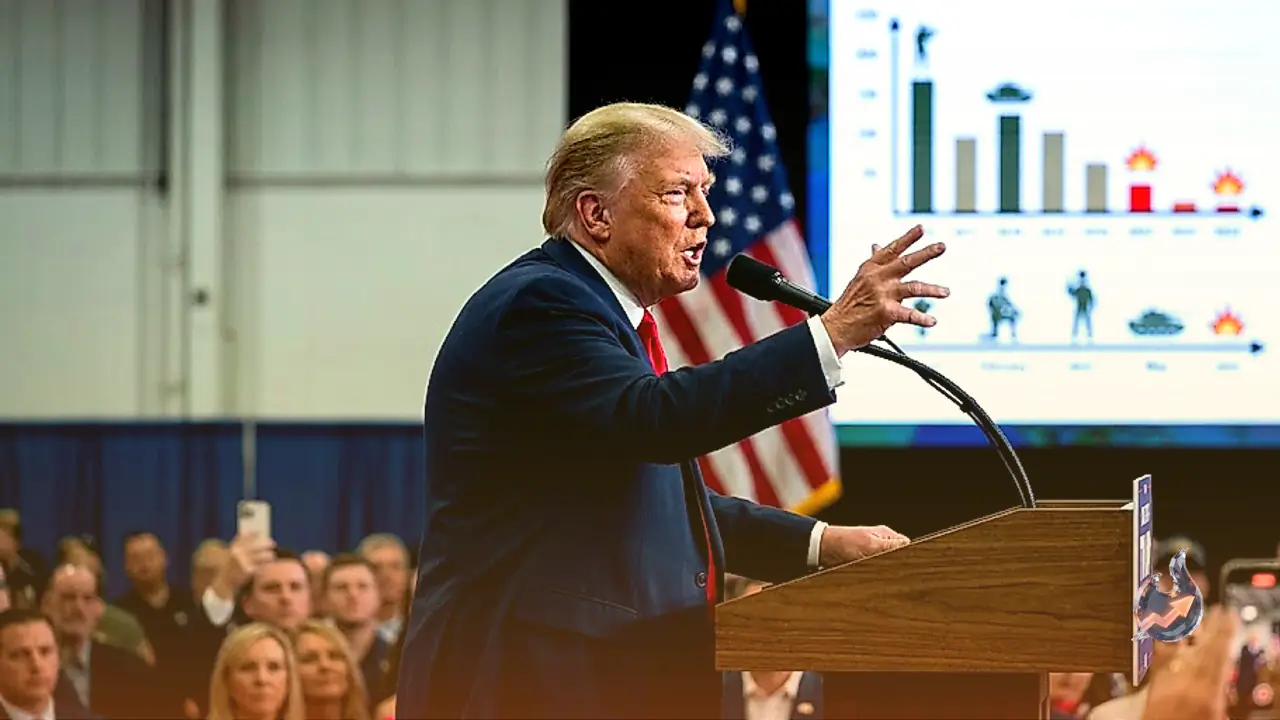 Donald Trump Compares Durations And Casualties Of Major Wars In New Post