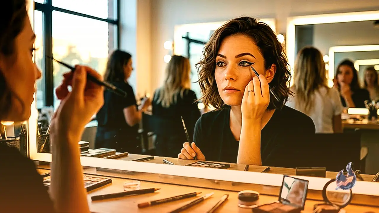 Struggling With Uneven Eyeliner? This Simple Step-by-Step Method Keeps Both Eyes Perfectly Matched