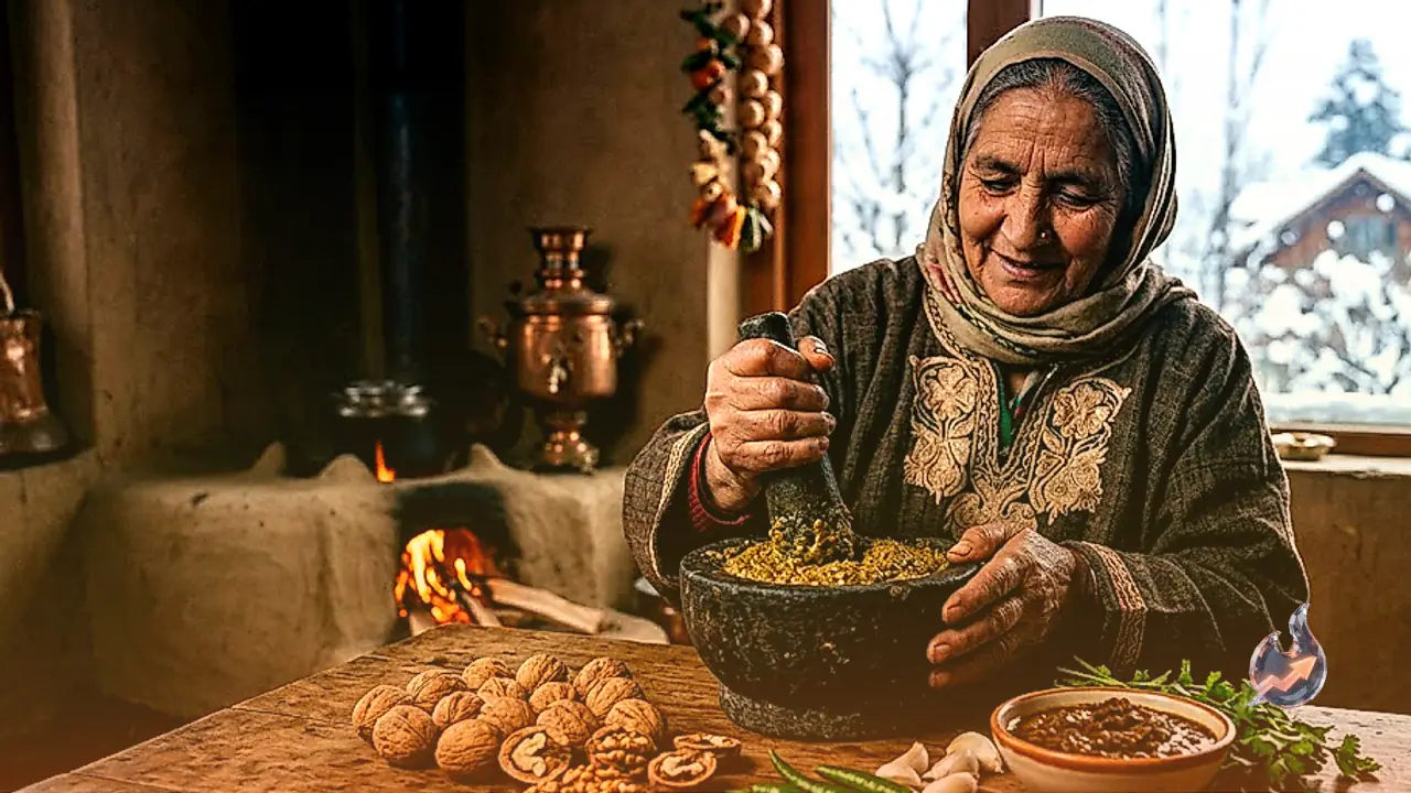दून चेतिन का जायका देगा भरपूर पोषण, सर्दियों में थाली का हिस्सा बनाएं कश्मीरी अखरोट चटनी