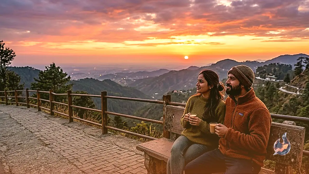 Stunning Sunset Spots Across Dehradun and Mussoorie for a Quiet Evening Escape