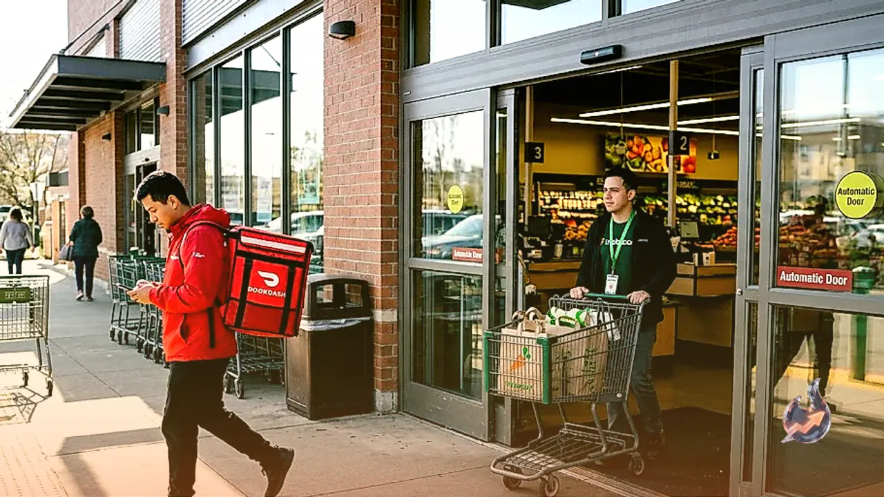DoorDash Seals $17 Billion Takeover Agreement for Grocery Specialist Instacart