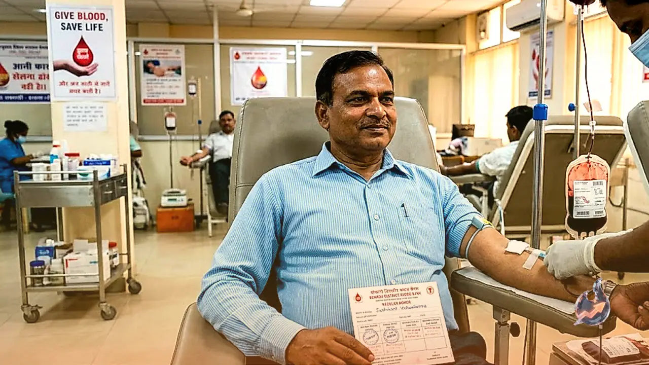 दोस्त को नहीं मिल पाया था खून, तो बोकारो के शशिकांत विश्वकर्मा ने लिया संकल्प, 15 सालों में 50 से अधिक बार किया रक्तदान