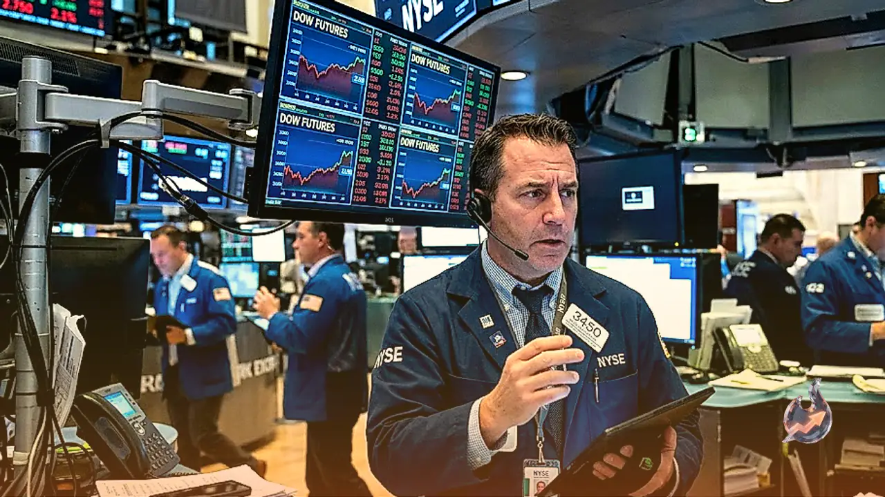 Dow Jones futures slide as inflation, trade risks mount
