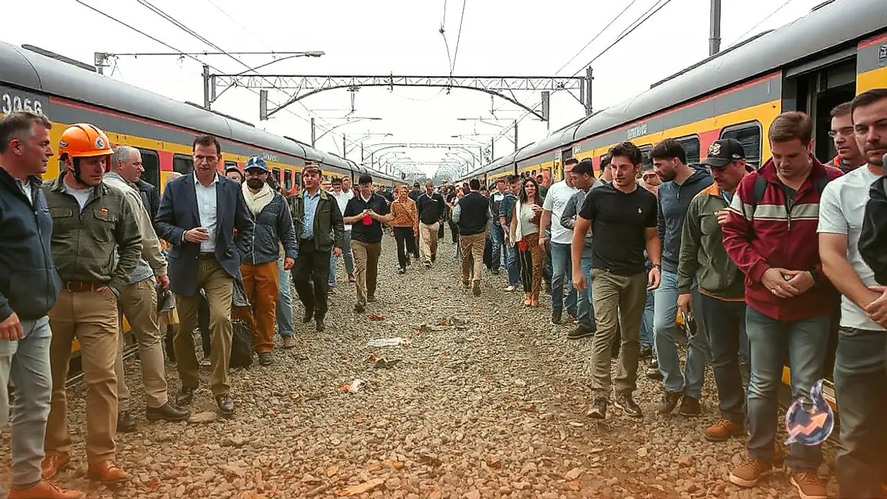 Dozens Killed as Two High-Speed Trains Collide in Central Spain