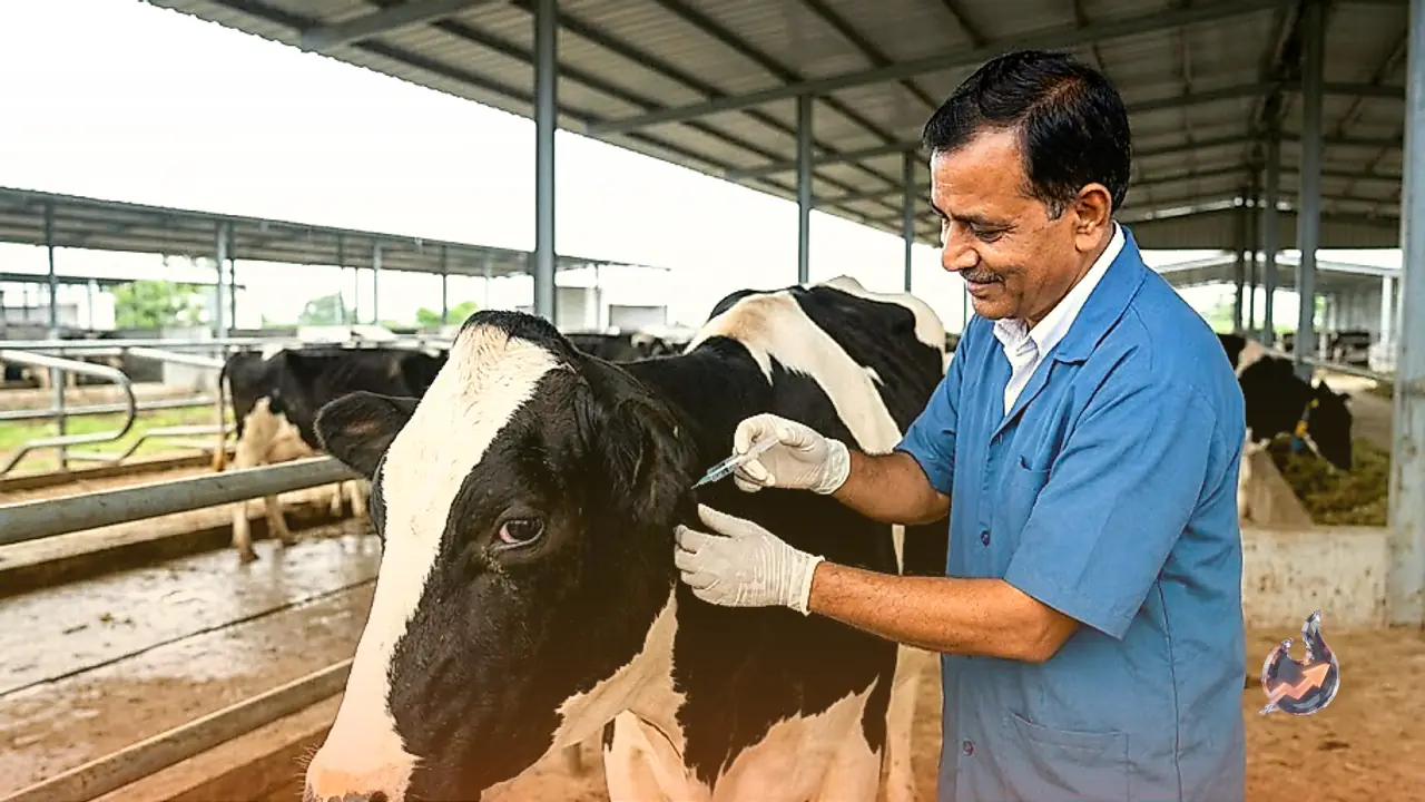 Dr Brihaspati Bharti Outlines Essential Care Strategies to Protect Dairy Cattle During the Monsoon