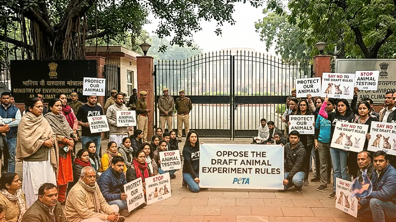 भारत में जानवरों पर एक्सपेरीमेंट नियमों में बदलाव का ड्राफ्ट जारी, पेटा इंडिया ने जताया कड़ा विरोध