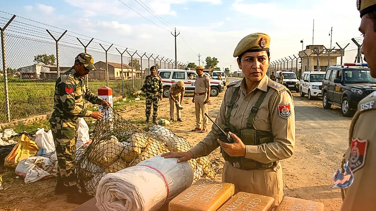 Ending Punjab Drug Menace Demands United Anti-Naxal Style National Strategy
