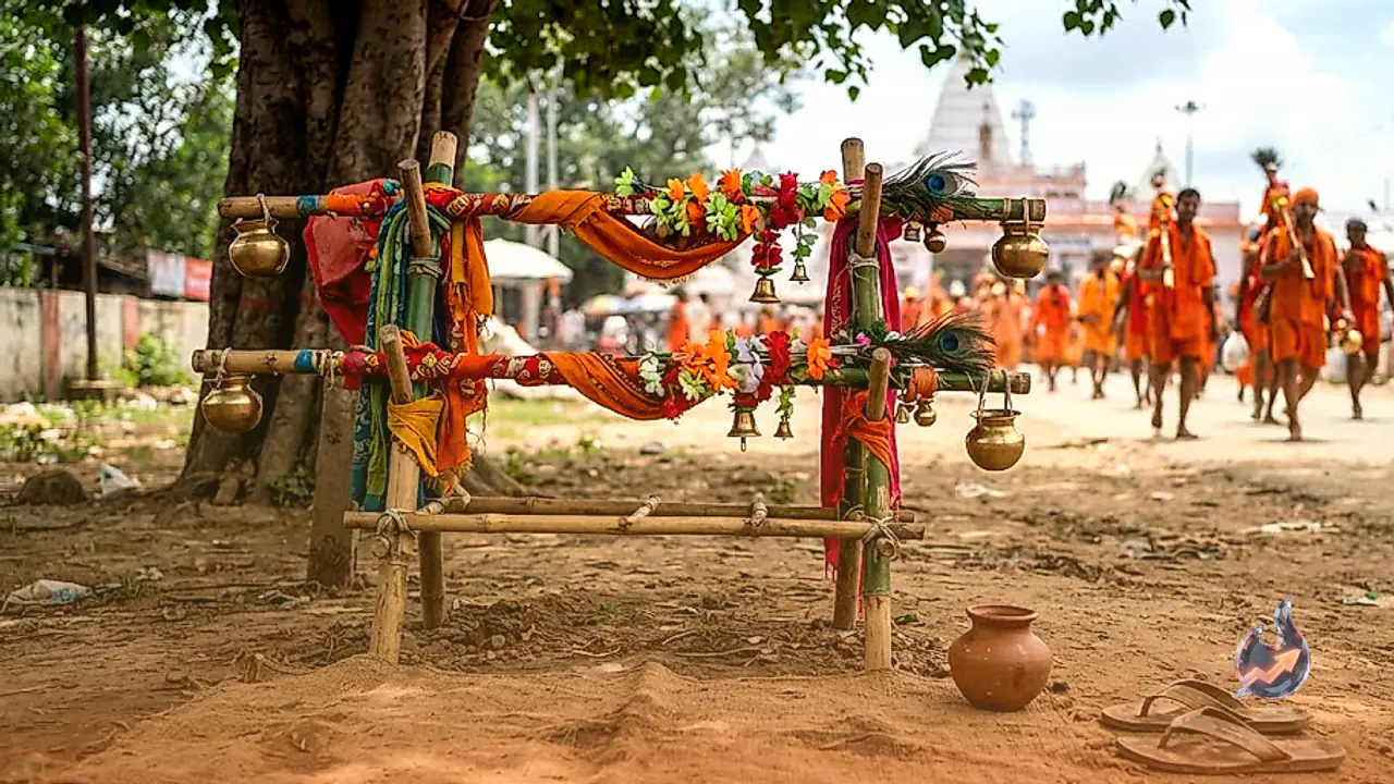 Dreadful rules of Kanwar Yatra revealed, from abstaining from food and water to never sitting down