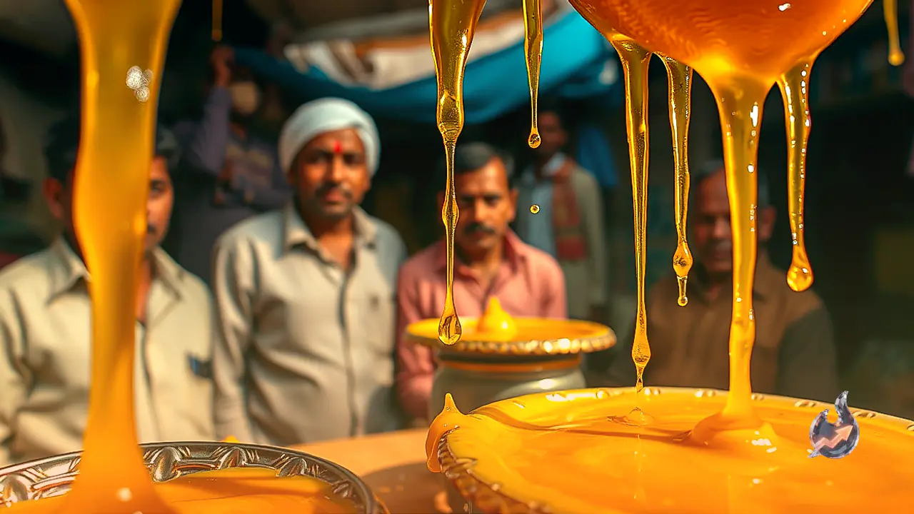 Dripping Desi Ghee and a Peculiar Moniker Make Barmer Besan Barfi a Regional Culinary Wonder