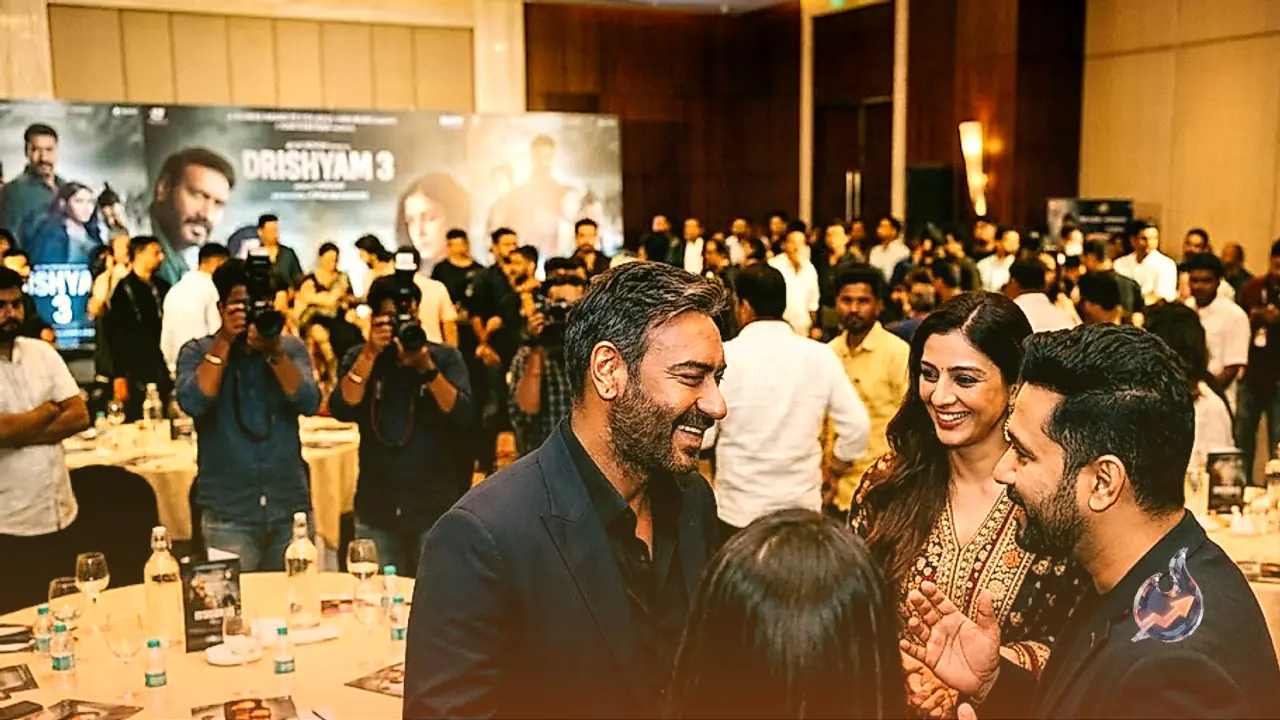 बॉक्स ऑफिस पर 'दृश्यम 3' का जलवा, महज 4 दिनों में 300 करोड़ पार हुआ ग्लोबल कारोबार