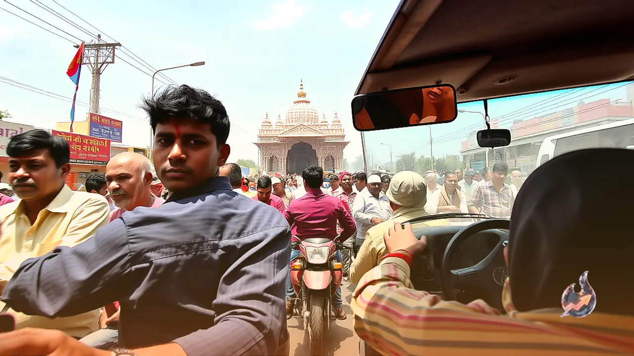 Drivers Honk Without Fail as They Pass This Jalore Shrine Honoring King Veeramdev