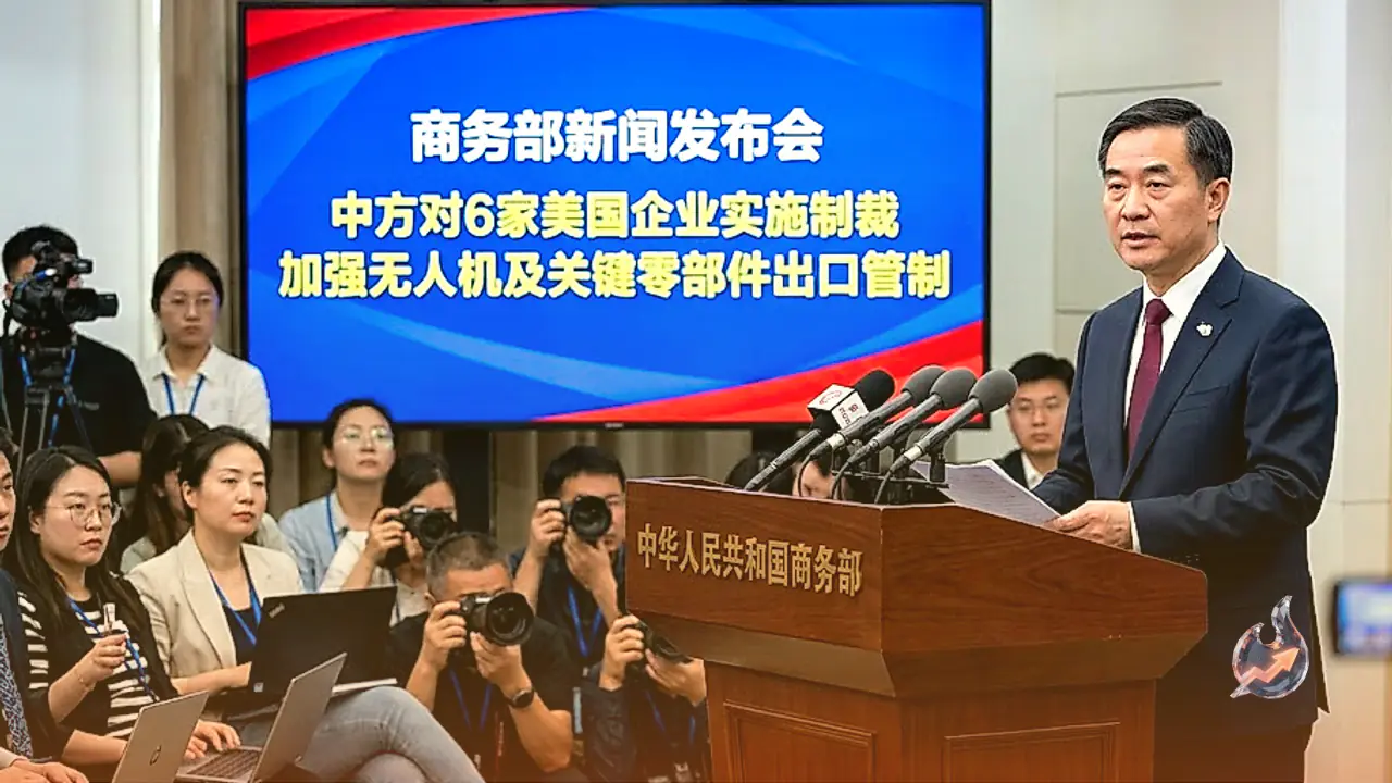 China Retaliates Against US Tariffs With Sanctions on 6 American Firms and Tighter Drone Export Restrictions