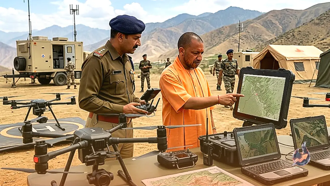 Integrated Drone Search and Rescue Use Is Now Essential, Says Yogi Adityanath