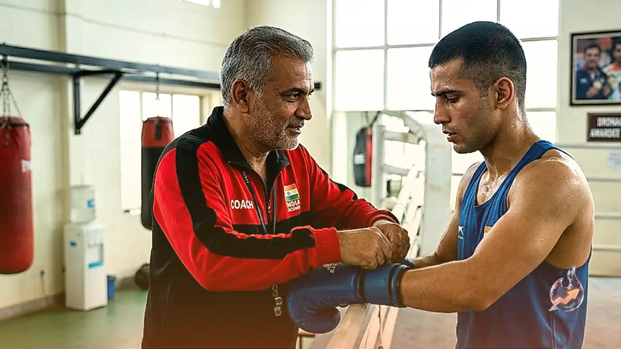 How Boxer Sunny Dhayal Built a Successful Career Under Dronacharya Awardee Father Sagar Mal Dhayal