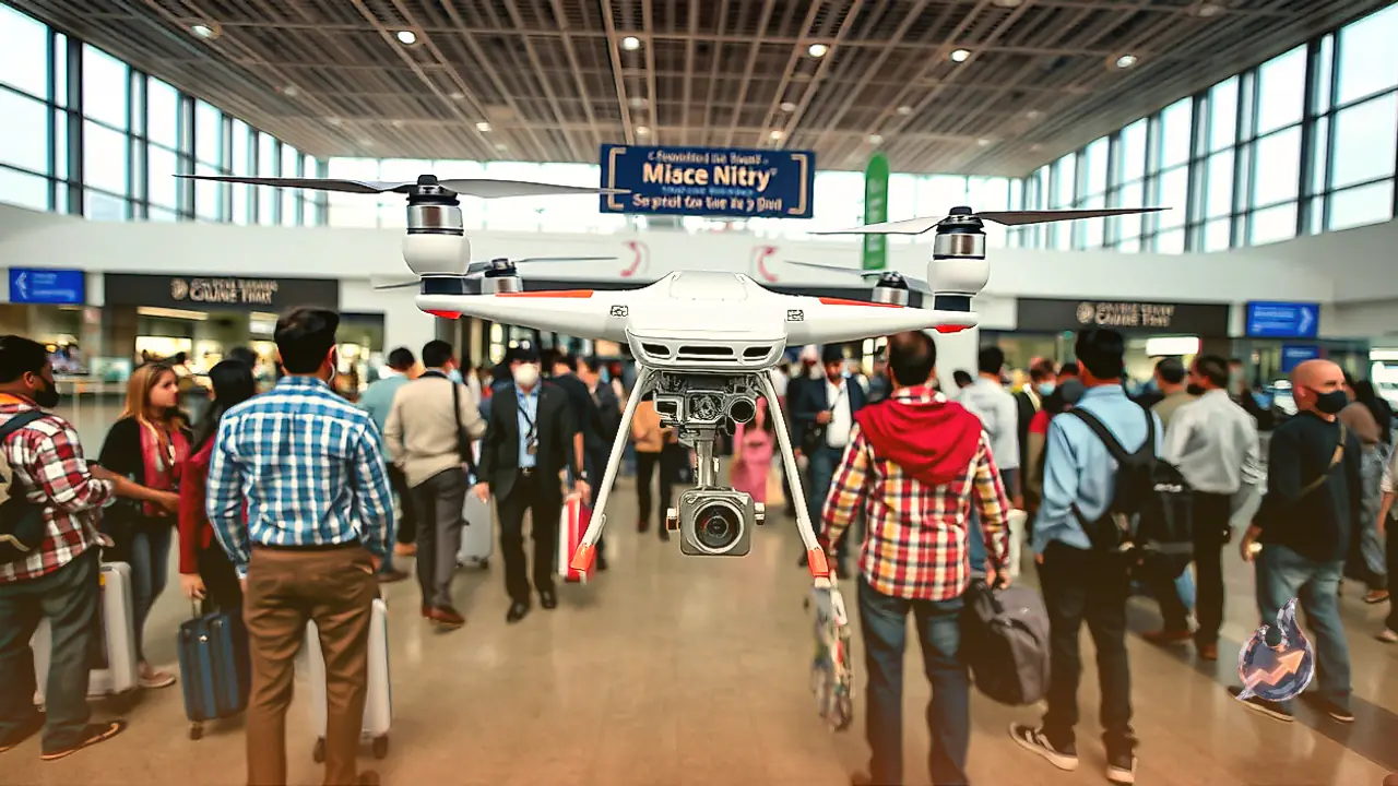 Drone Activity Near Amritsar Airport Prompts Immediate Flight Diversions and Safety Protocols