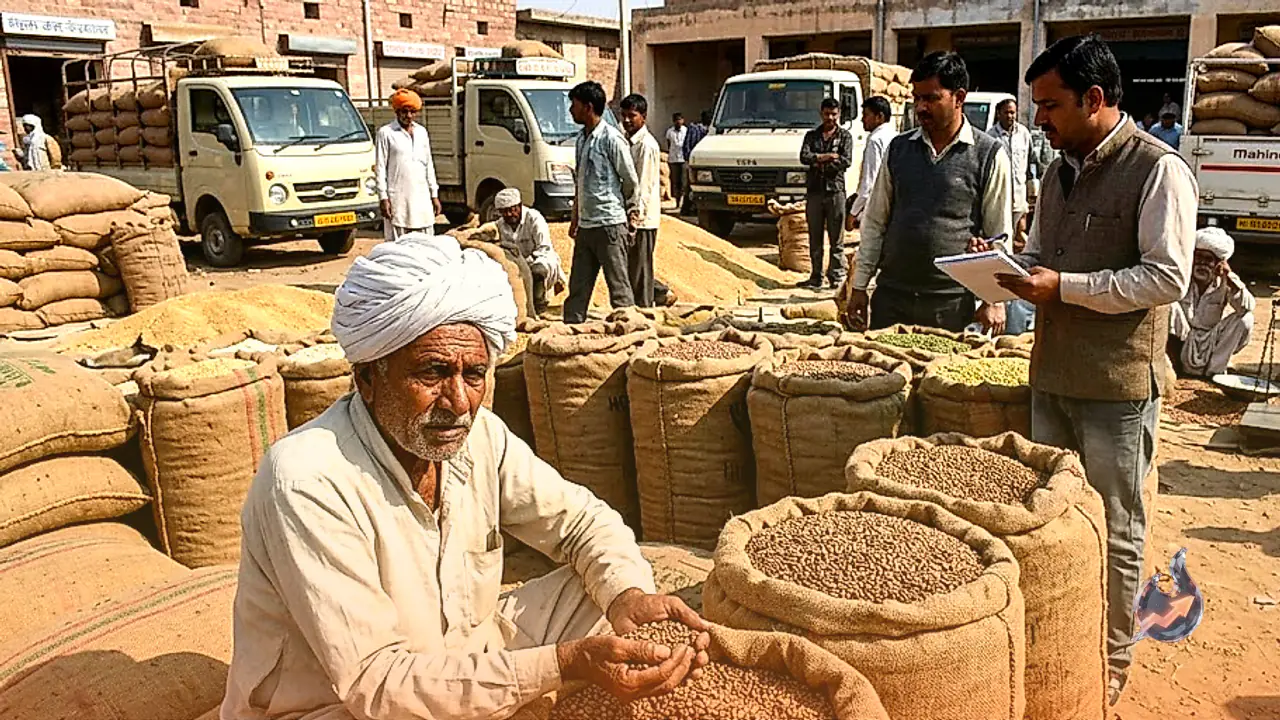 पश्चिमी राजस्थान में सूखे से मोठ के दाम दोगुने, बीकानेरी भुजिया और दालों की कीमतें बढ़ने के आसार
