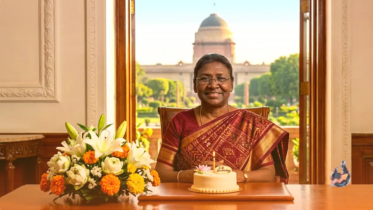 Droupadi Murmu Turns 68: A Journey from Village Life to Rashtrapati Bhavan