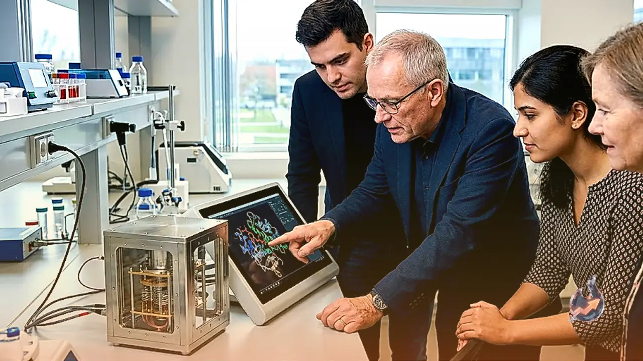 Danish Researchers Integrate Hybrid Quantum Computing to Accelerate Vaccine Design