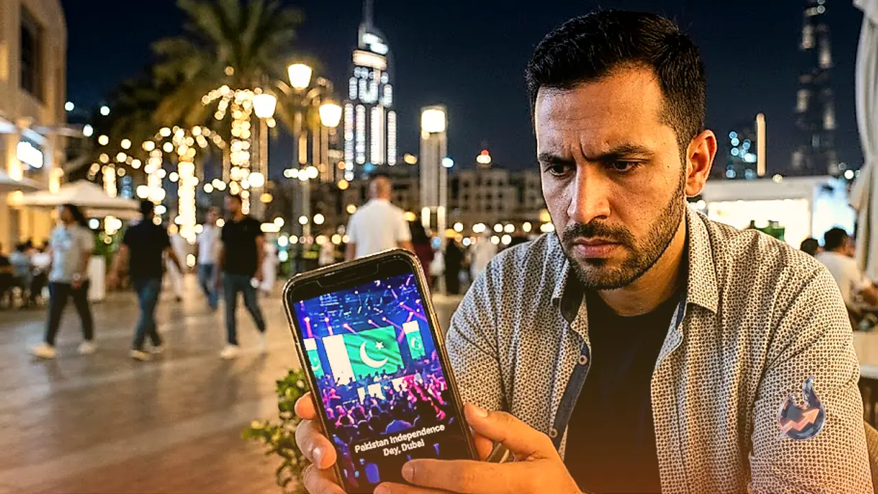Dubai Nightclub Independence Day Party Featuring National Flag Sparks Intense Ideological Debate