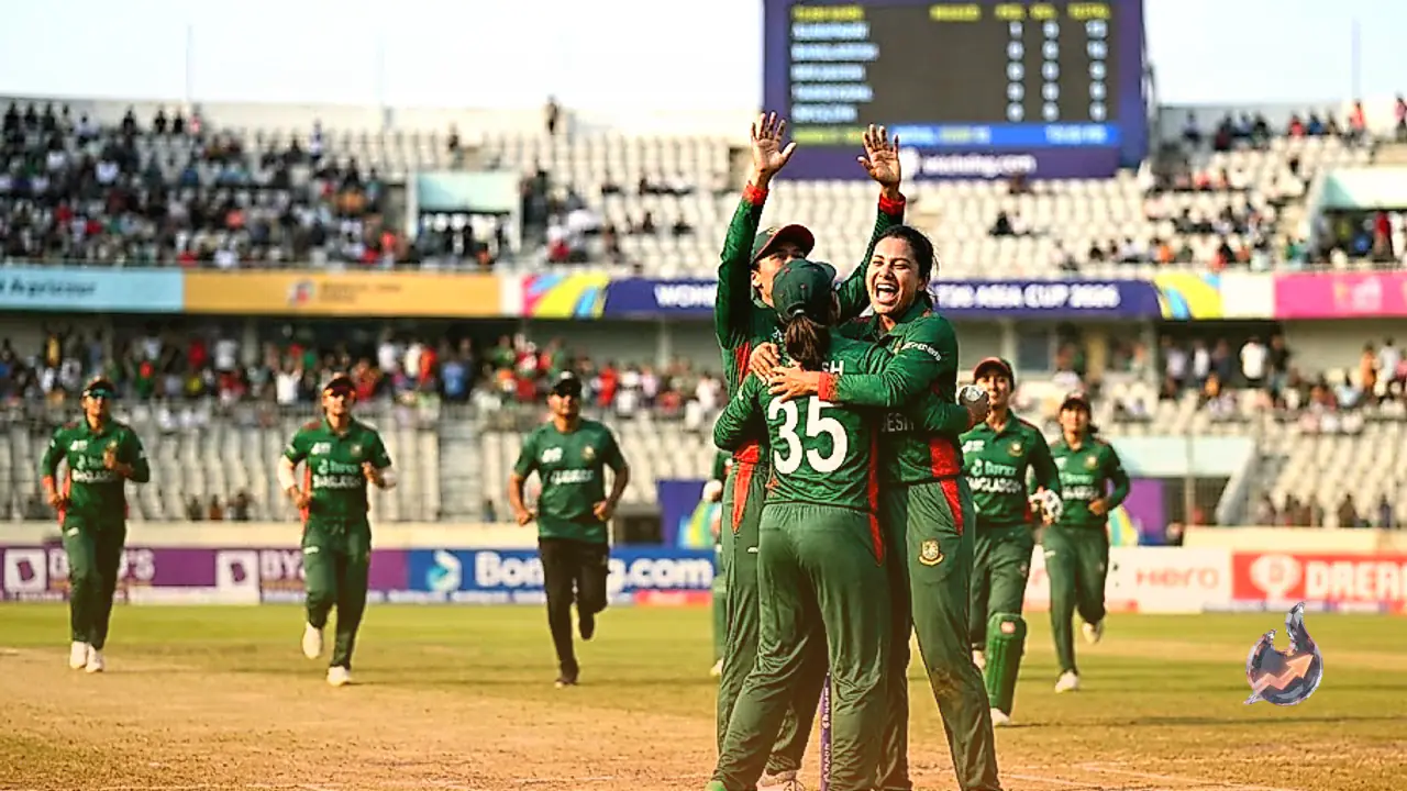 Bangladesh Defeats UAE to Set Up Women's Asia Cup Semi-Final Clash Against India