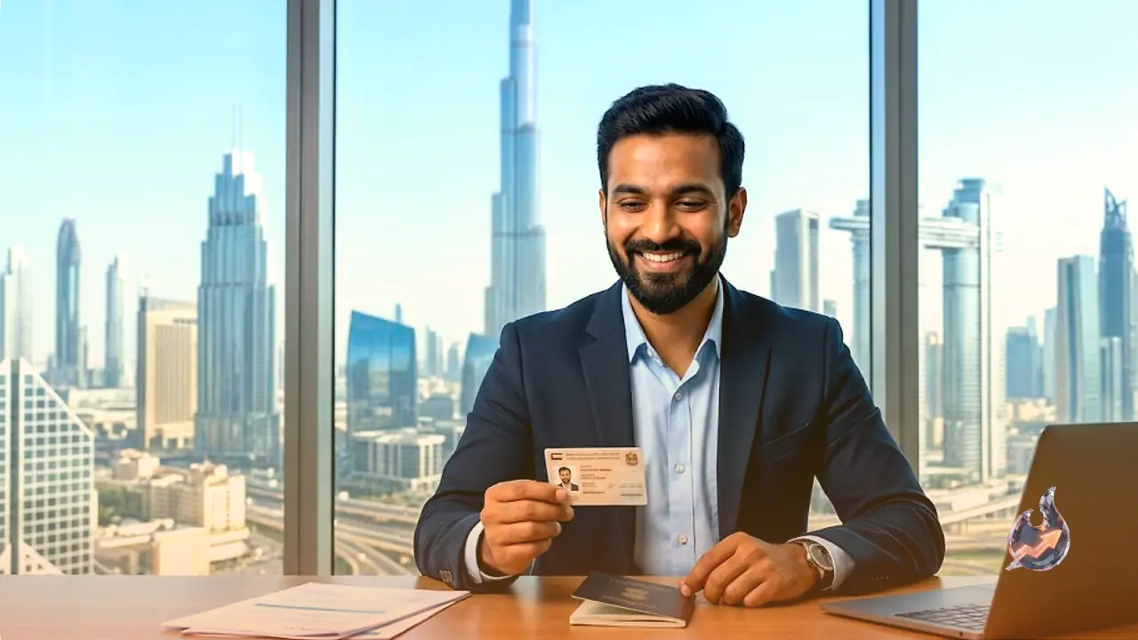 How Indians Can Lock In a 10-Year UAE Residency Without Being Tied to One Employer