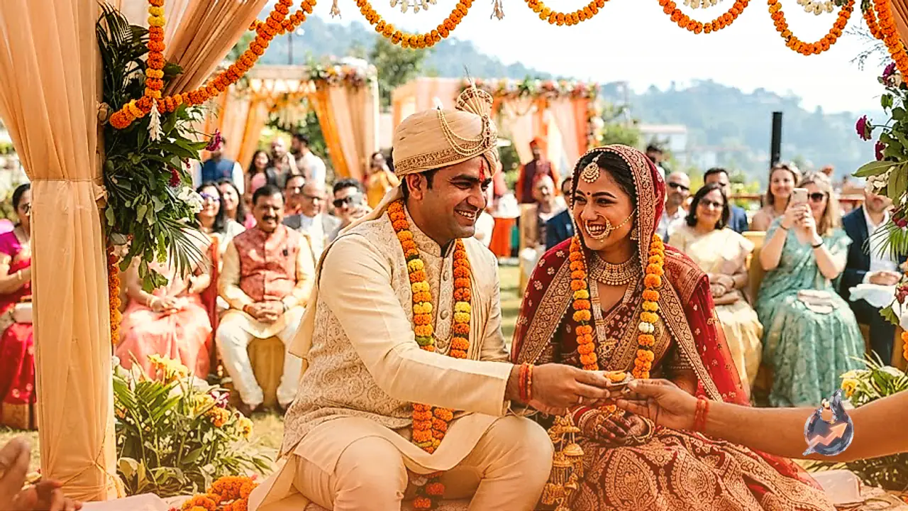 दुबई से हल्द्वानी तक प्यार का सफर, बागेश्वर के नवीन परिहार ने थाईलैंड की मोरियां संग रचाई शादी