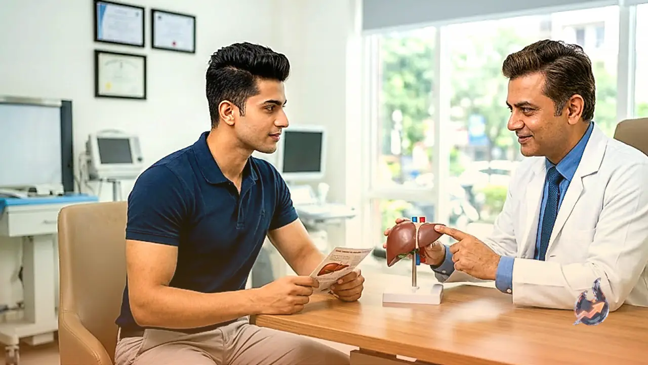 Lean Individuals Can Also Develop Fatty Liver, Gastroenterologist Dr Unik Tyagi Details Early Checks and Lifestyle Solutions