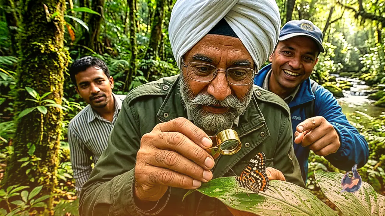 Dudhwa Tiger Reserve Spots Rare 'Moth Fly' Butterfly for the First Time, Experts Call It a Sign of a Healthy Forest