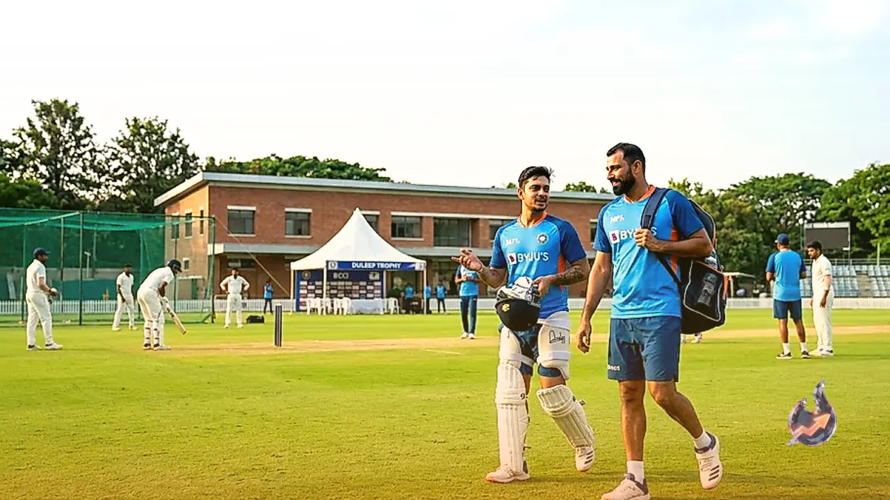 दलीप ट्रॉफी 2026 में 9 भारतीय टेस्ट सितारों की साख दांव पर, 23 अगस्त से शुरू होगा मुकाबला