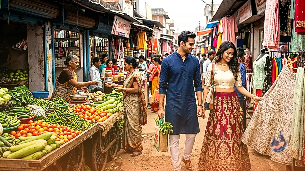 From Bridal Lehengas to a 200-Vendor Vegetable Market, Ranchi's Harmu Bazaar Serves as a Complete Shopping Hub