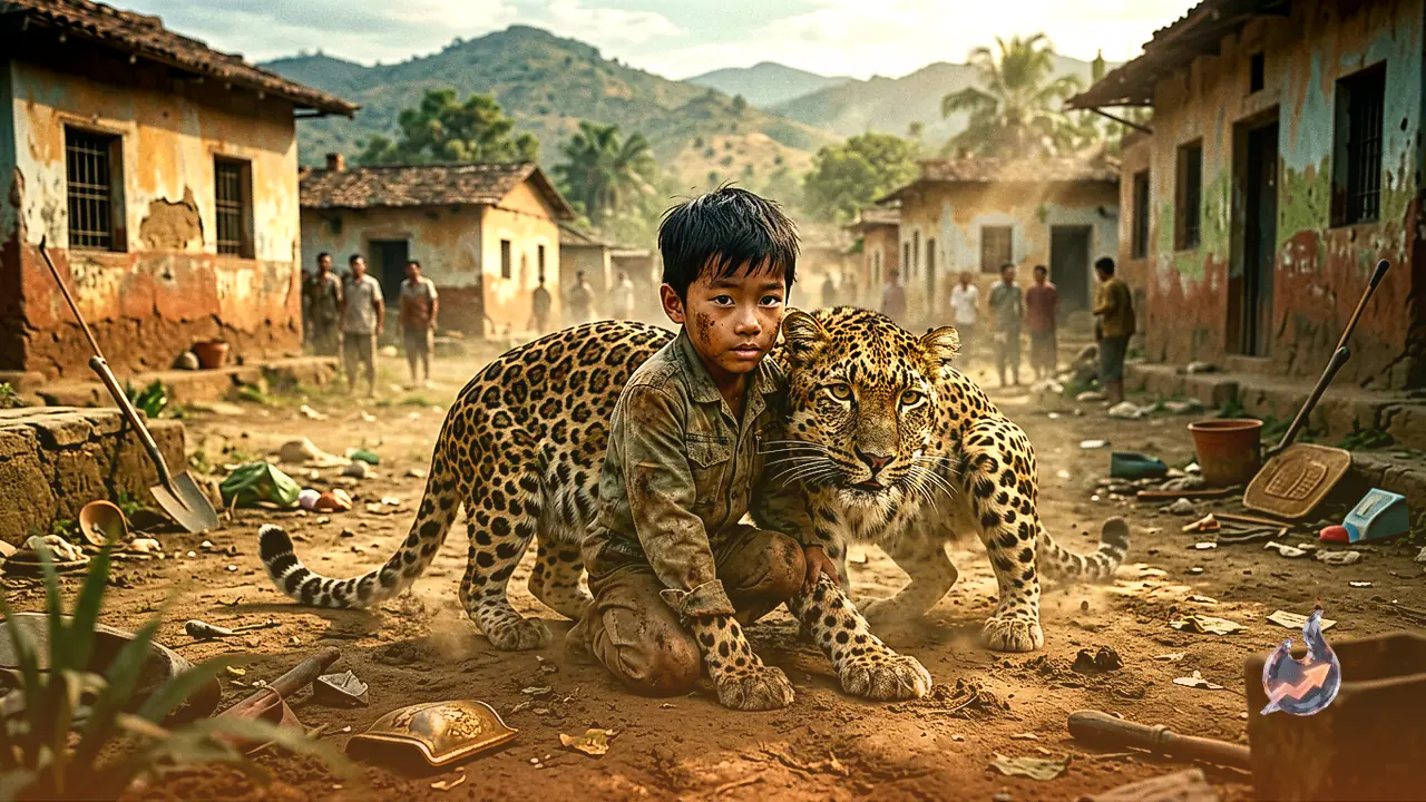 Leopard Fatal Attack on Three Year Old Boy Sparks Outrage in Dumoda Village, Administration Reaches Settlement