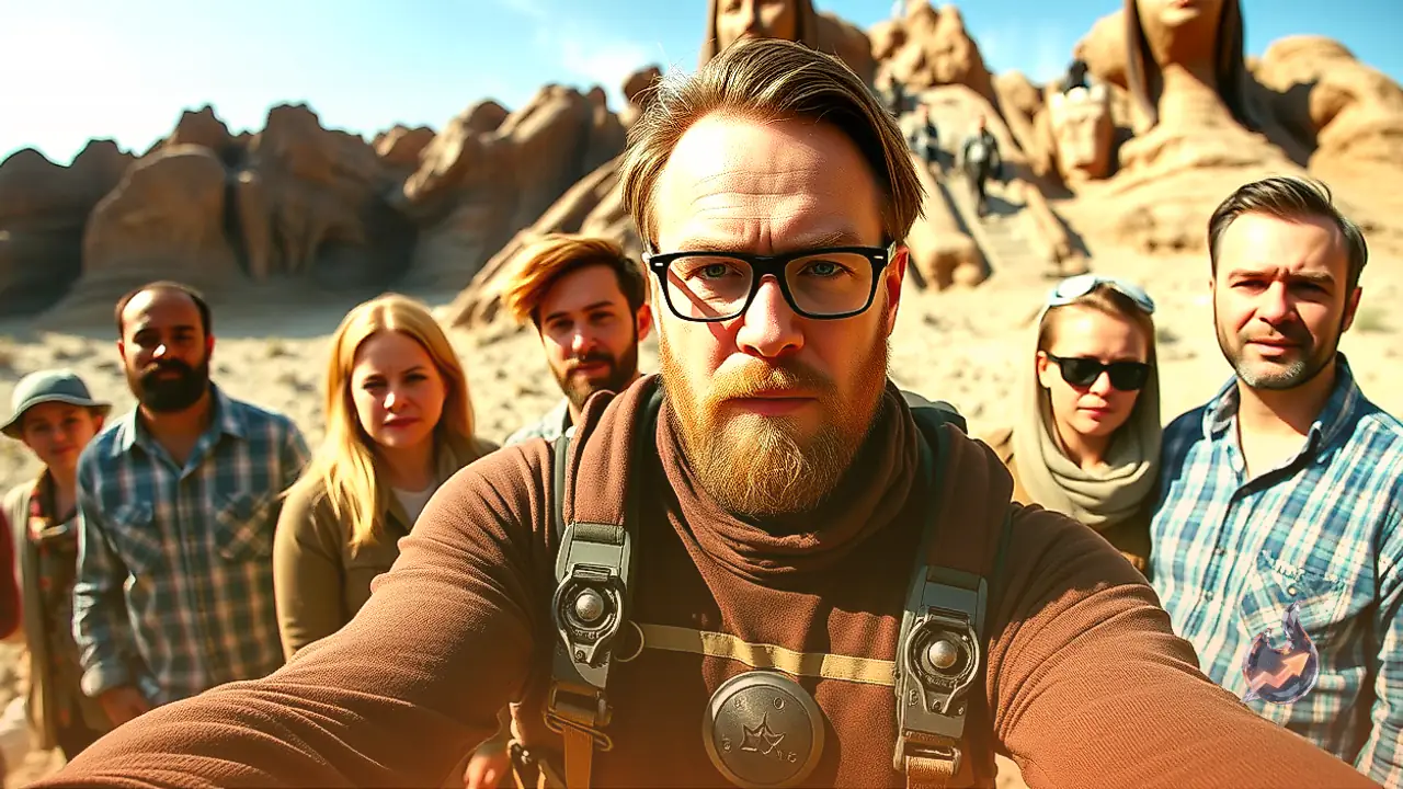 Dune 3 Cowriter Brian K Vaughan Unveils Superhero Comic Roam and Discusses Hollywood Realities