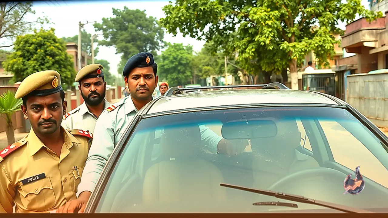 Dungarpur Police Bust Eco Gang Luring Passengers Into Car and Robbing Them at Knifepoint, Five Held