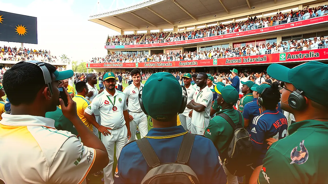 Durban Hosts South Africa vs Australia 1st Test: Broadcast Details and Team News