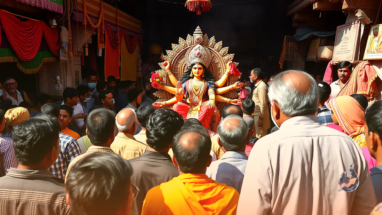 Durga Ashtami 2026 Tantra Sadhana: Significance of Four Adi Shaktipeeths and 18 Mahashaktipeeths