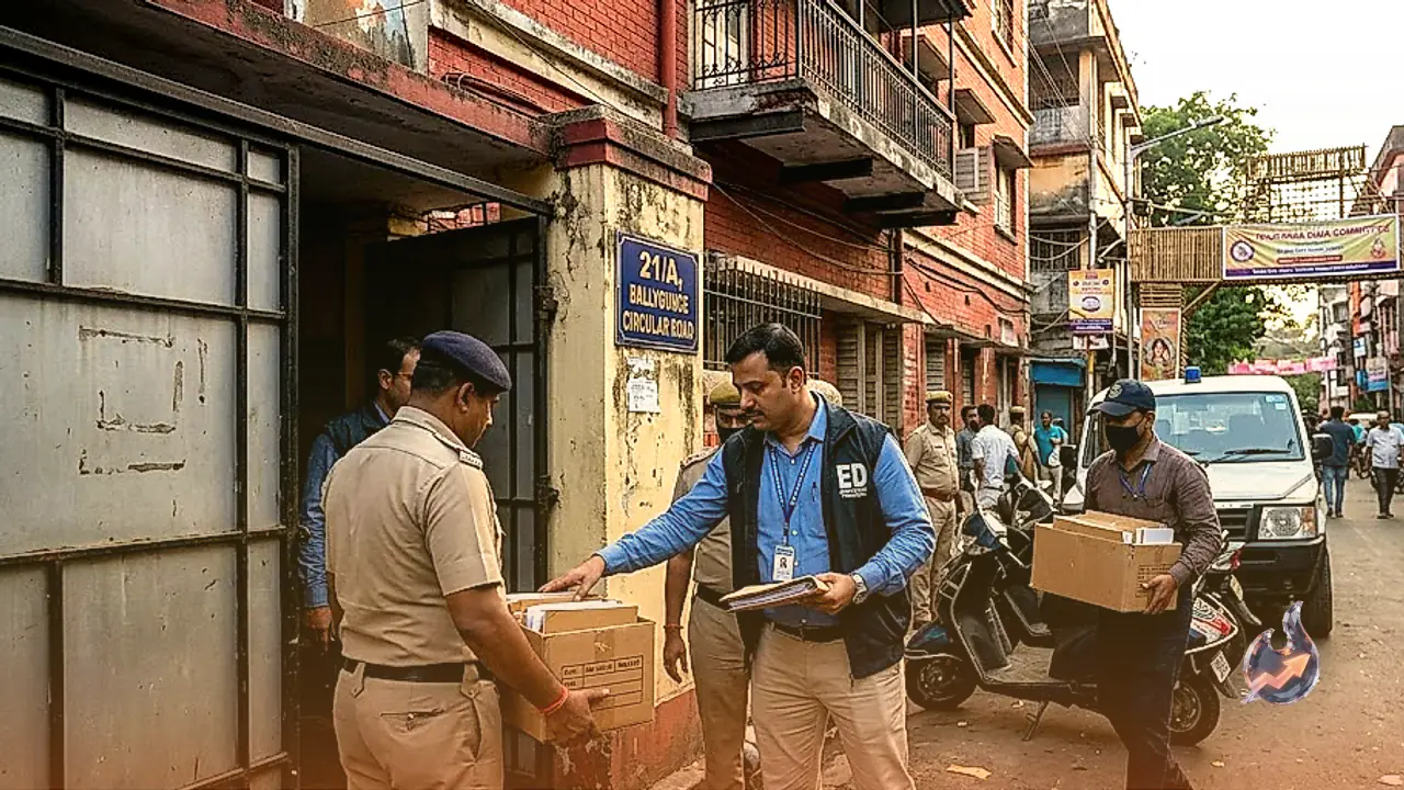ED Searches 15 Locations in Kolkata Over Alleged Financial Irregularities in Durga Puja Preview Shows