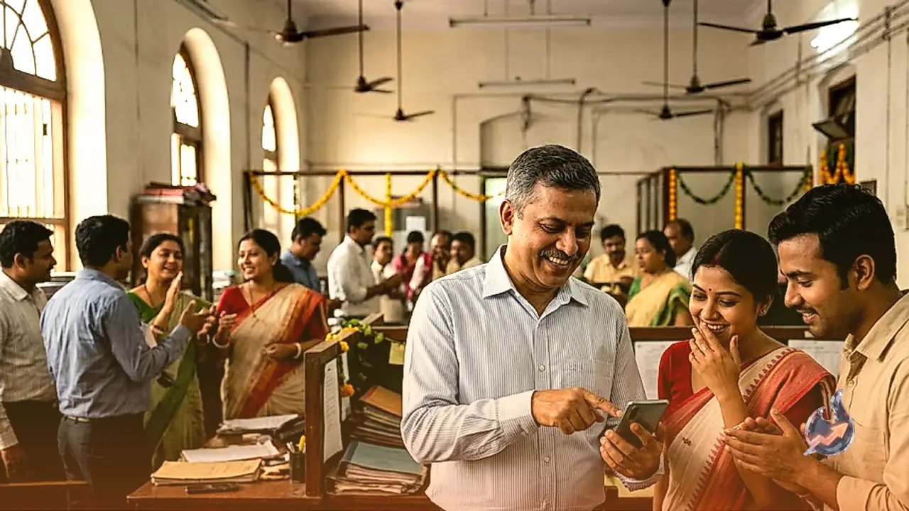 West Bengal Government Raises Dearness Allowance to 38 Percent Ahead of Durga Puja
