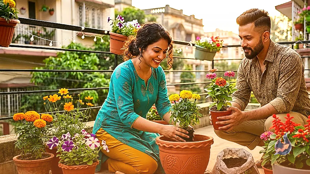 Prepare Your Home Flower Garden Before Durga Puja With Six Fast-Blooming Potted Varieties