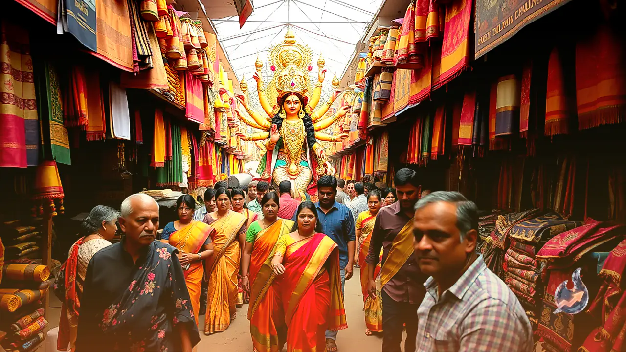 Durga Puja Silk Saree Shopping: Historic Weaving Centers in Bhagalpur Offer Festive Drapes Starting at 4000 Rupees