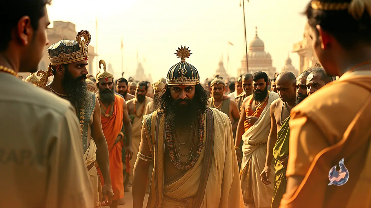 Duryodhana's Assessment at Kurukshetra Offers Timeless Rules for Managing Resources and Inner Doubts
